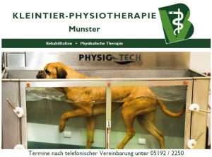 Logo Kleintier Physiotherapie Munster